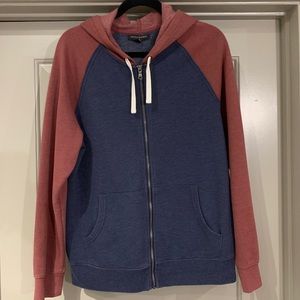 Banana Republic men’s zip up hoodie jacket
